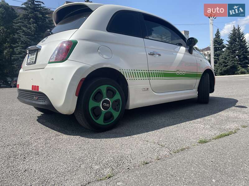 Хэтчбек Fiat 500e 2019 в Днепре