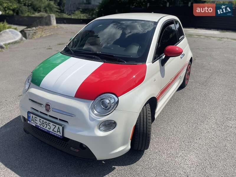 Хэтчбек Fiat 500e 2019 в Днепре