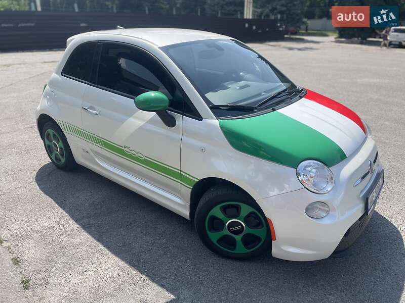 Хэтчбек Fiat 500e 2019 в Днепре