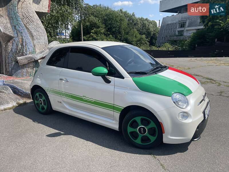 Хэтчбек Fiat 500e 2019 в Днепре