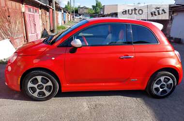 Хетчбек Fiat 500e 2013 в Києві