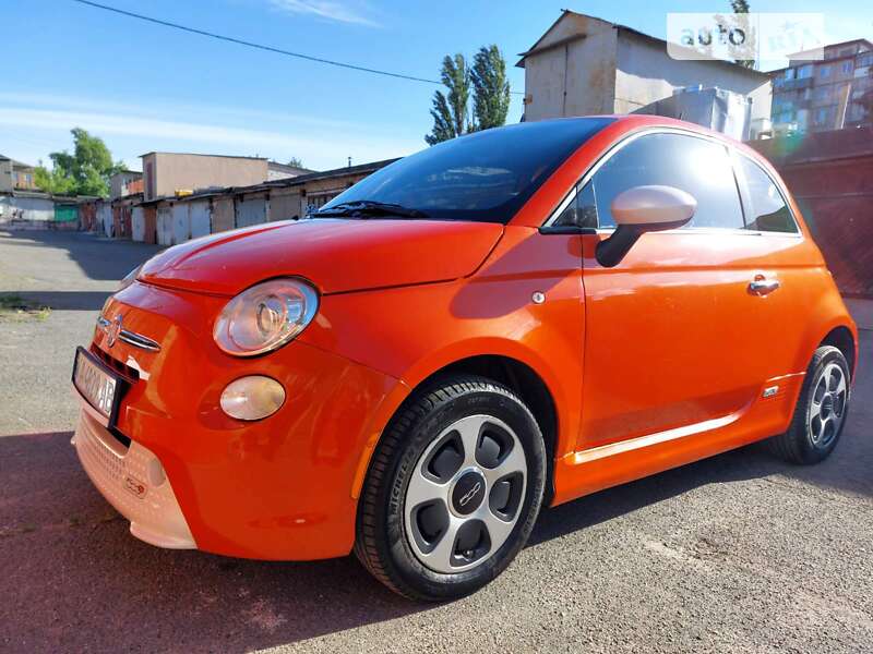 Fiat 500e 2013