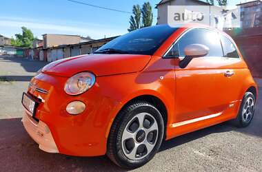 Хэтчбек Fiat 500e 2013 в Киеве