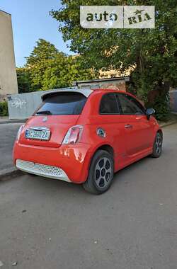 Хэтчбек Fiat 500e 2014 в Перемышлянах