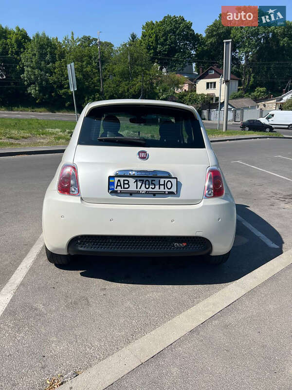 Хэтчбек Fiat 500e 2017 в Виннице фото 6 Хэтчбек Fiat 500e 2017 в Виннице