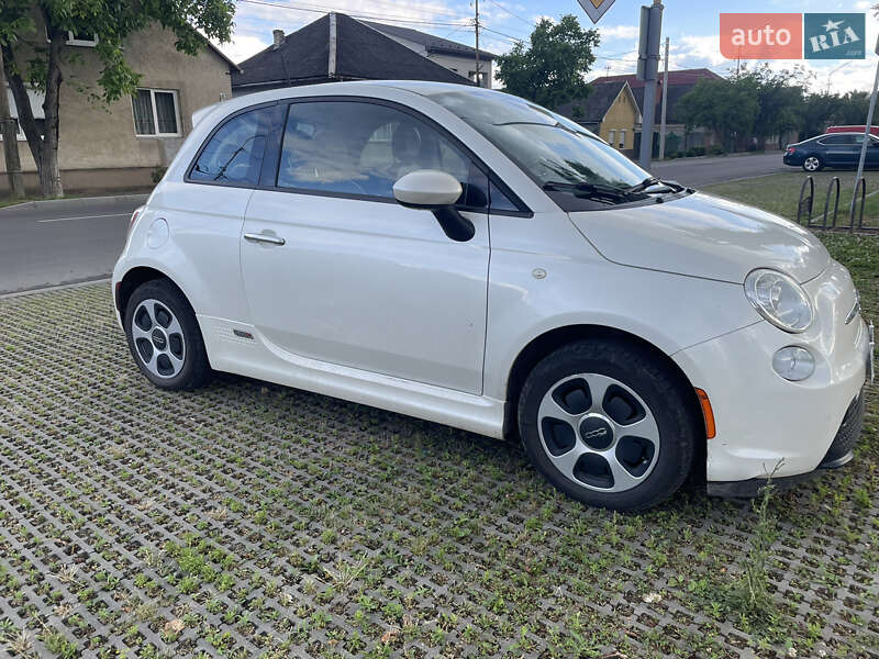 Fiat 500e 2015