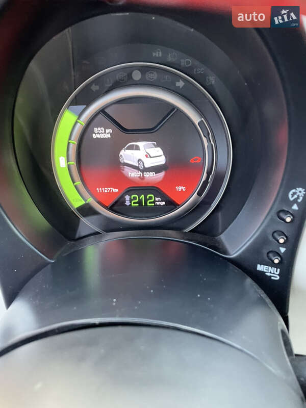 Хэтчбек Fiat 500e 2015 в Мукачево