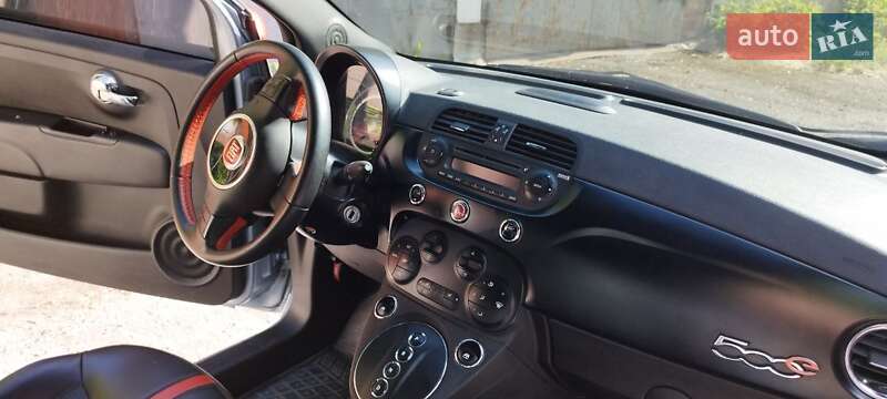 Хетчбек Fiat 500e 2015 в Дніпрі
