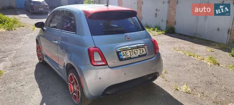 Хетчбек Fiat 500e 2015 в Дніпрі