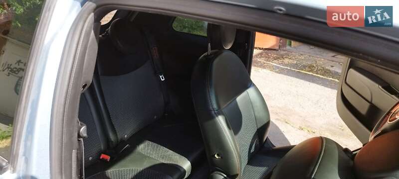 Хетчбек Fiat 500e 2015 в Дніпрі
