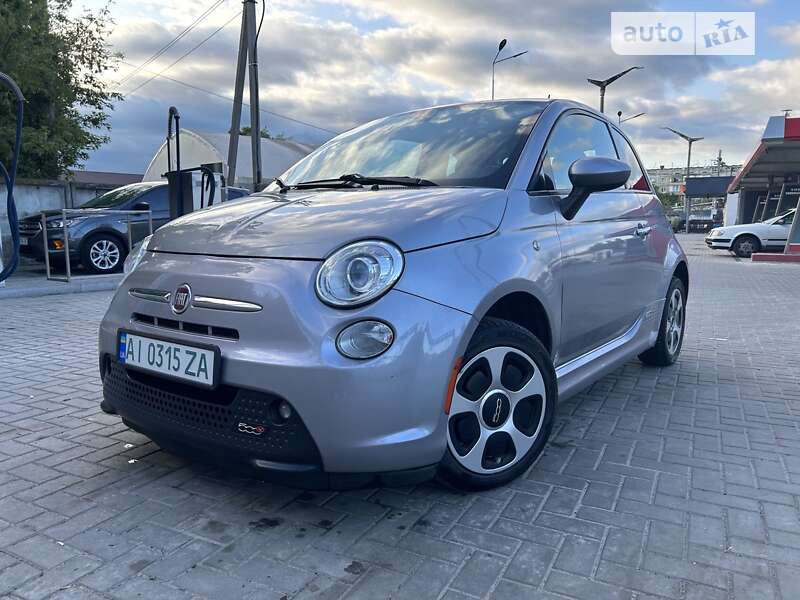 Хэтчбек Fiat 500e 2016 в Киеве