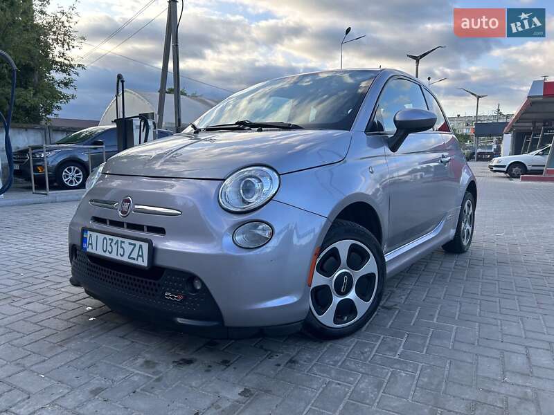 Хэтчбек Fiat 500e 2016 в Киеве