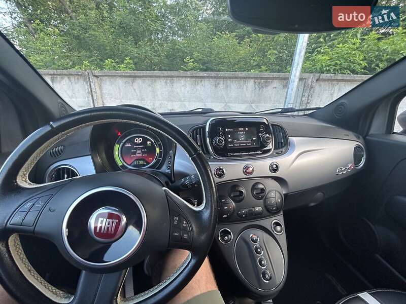 Хэтчбек Fiat 500e 2016 в Киеве