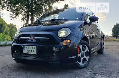 Хэтчбек Fiat 500e 2016 в Киеве