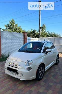 Хэтчбек Fiat 500e 2013 в Киеве