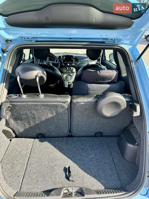 Хэтчбек Fiat 500e 2016 в Шептицькому