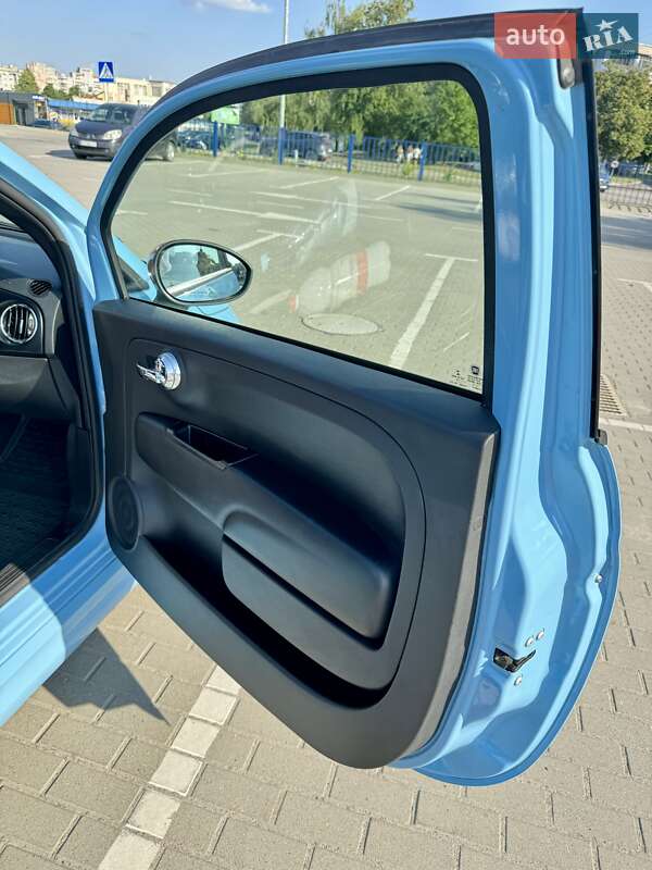 Хэтчбек Fiat 500e 2016 в Шептицькому