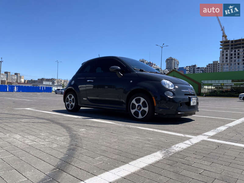 Fiat 500e 2017