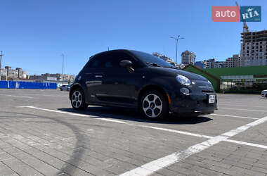 Fiat 500e 2017