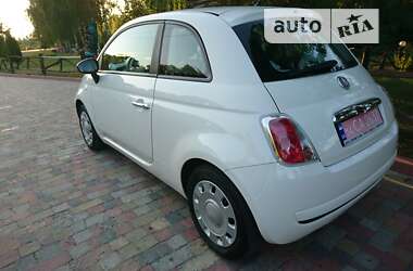 Хетчбек Fiat 500e 2012 в Миргороді