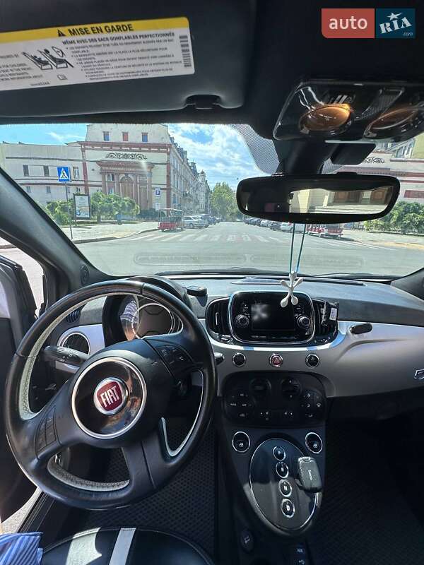 Хэтчбек Fiat 500e 2016 в Одессе