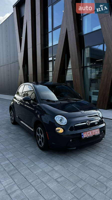 Хэтчбек Fiat 500e 2016 в Луцке