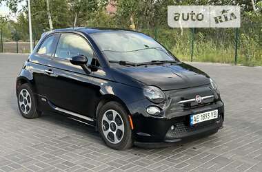 Хетчбек Fiat 500e 2016 в Дніпрі