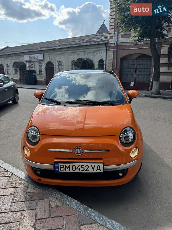 Хэтчбек Fiat 500e 2013 в Сумах