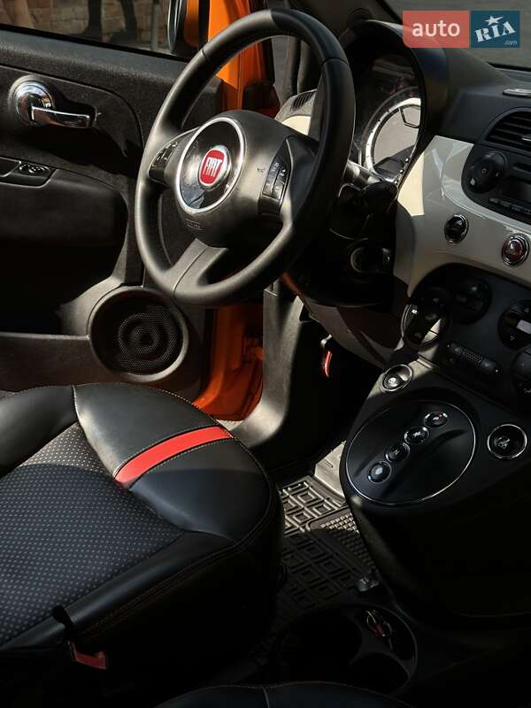 Хэтчбек Fiat 500e 2013 в Сумах