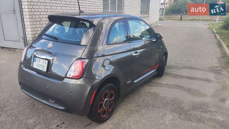 Хэтчбек Fiat 500e 2014 в Черкассах фото 6 Хэтчбек Fiat 500e 2014 в Черкассах