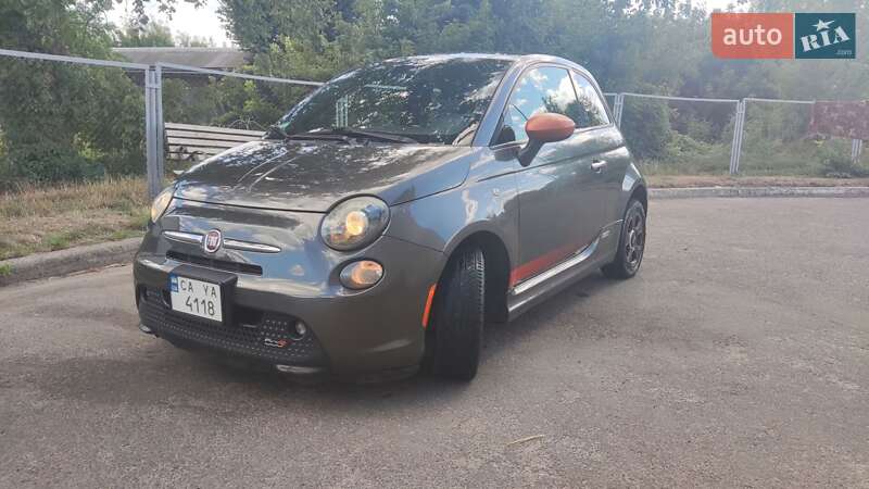 Хэтчбек Fiat 500e 2014 в Черкассах фото 2 Хэтчбек Fiat 500e 2014 в Черкассах