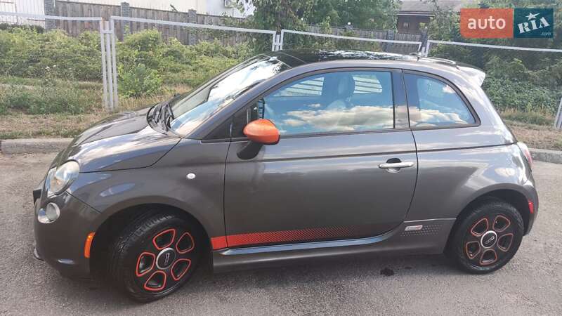 Хэтчбек Fiat 500e 2014 в Черкассах фото 3 Хэтчбек Fiat 500e 2014 в Черкассах