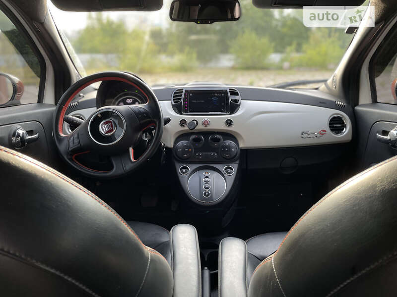 Хетчбек Fiat 500e 2014 в Дніпрі фото 21 Хетчбек Fiat 500e 2014 в Дніпрі