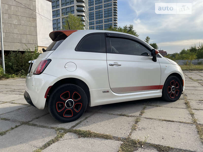 Хетчбек Fiat 500e 2014 в Дніпрі фото 8 Хетчбек Fiat 500e 2014 в Дніпрі
