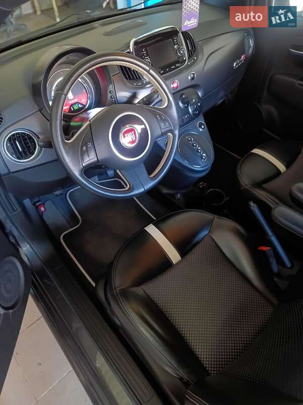 Хэтчбек Fiat 500e 2016 в Запорожье