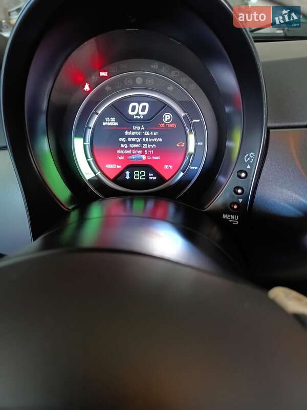 Хэтчбек Fiat 500e 2016 в Запорожье