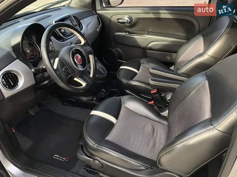 Fiat 500e 2016