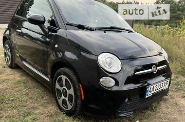 Хетчбек Fiat 500e 2015 в Києві