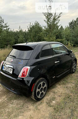 Хэтчбек Fiat 500e 2015 в Киеве