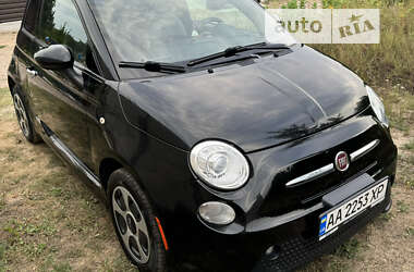 Хэтчбек Fiat 500e 2015 в Киеве