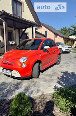 Хэтчбек Fiat 500e 2017 в Луцке