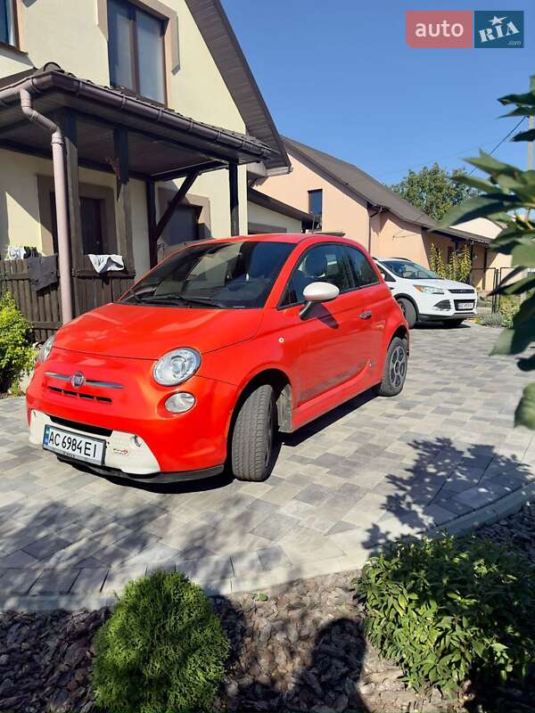 Хэтчбек Fiat 500e 2017 в Луцке