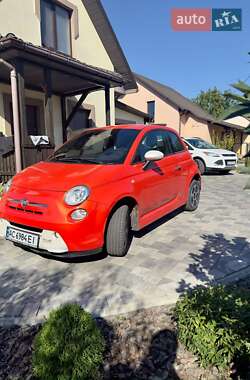 Хэтчбек Fiat 500e 2017 в 
