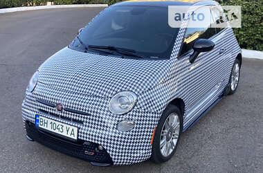 Хетчбек Fiat 500e 2014 в Одесі