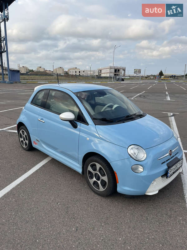 Хетчбек Fiat 500e 2015 в Одесі