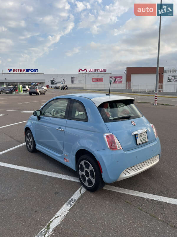 Хетчбек Fiat 500e 2015 в Одесі