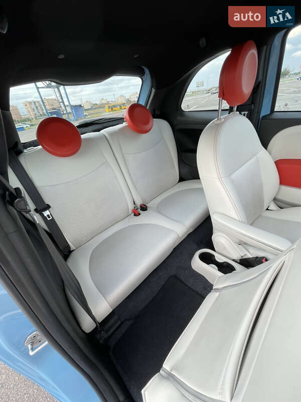 Хетчбек Fiat 500e 2015 в Одесі