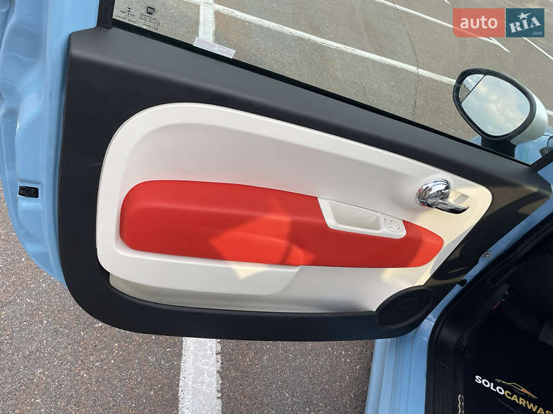 Хетчбек Fiat 500e 2015 в Одесі