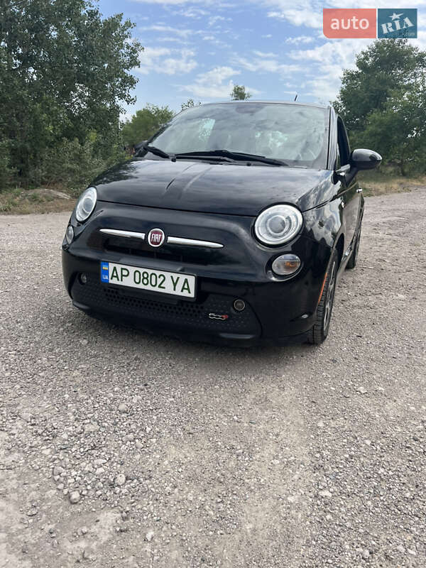 Хэтчбек Fiat 500e 2014 в Запорожье
