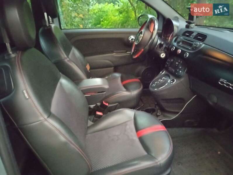 Хэтчбек Fiat 500e 2015 в Львове